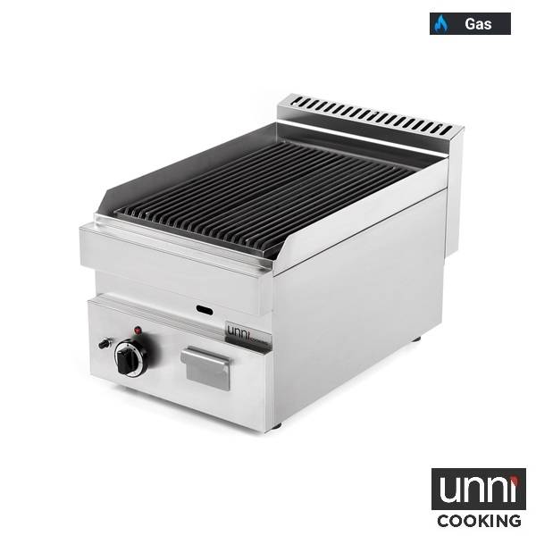 Gazlı Lavataşlı Izgara - 400x650x320 mm - 5,5 kW