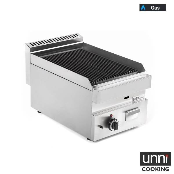 Gazlı Lavataşlı Izgara - 400x650x320 mm - 5,5 kW