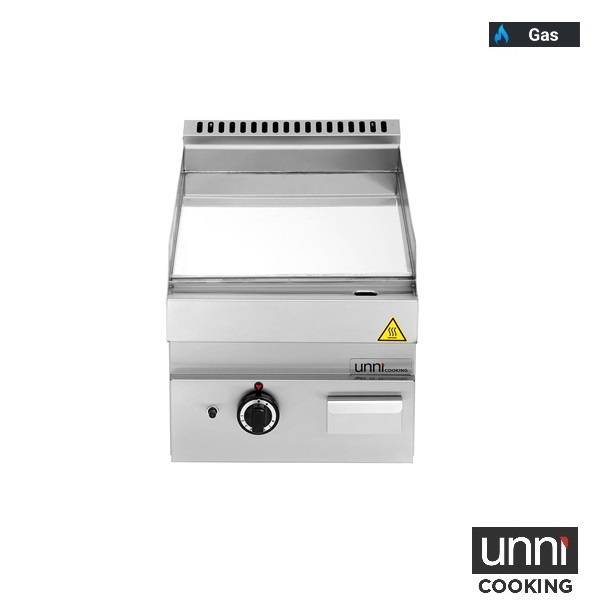 Gasgrillplatte – CHROM - 400x650x320 mm - 5,7 kW