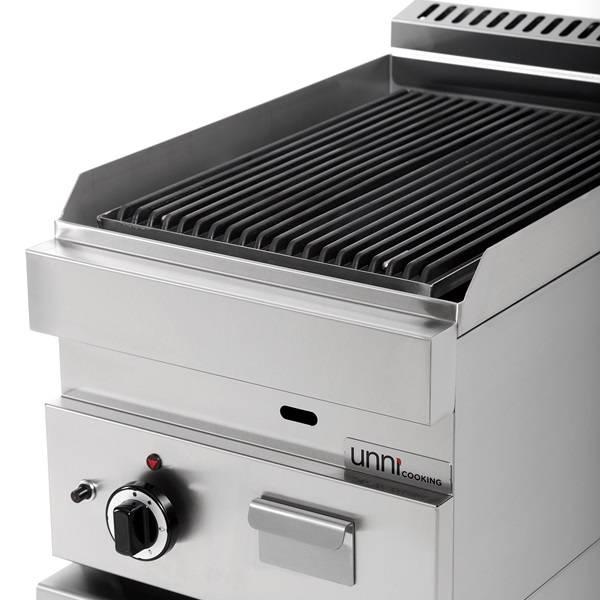 Gazlı Lavataşlı Izgara - 400x650x320 mm - 5,5 kW