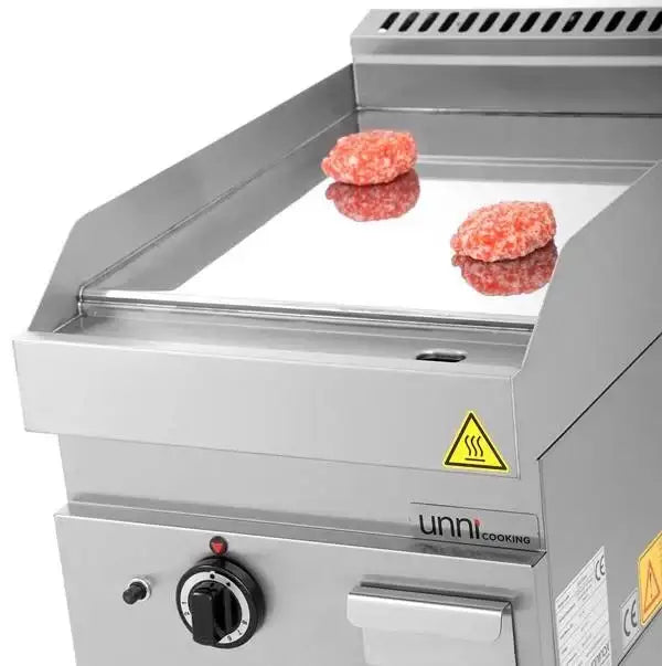 Gasgrillplatte – CHROM - 400x650x320 mm - 5,7 kW