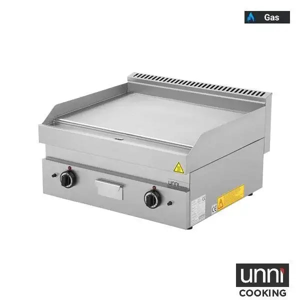 Gasgrillplatte – Glatt - 700x650x320 mm - 11,5 kW