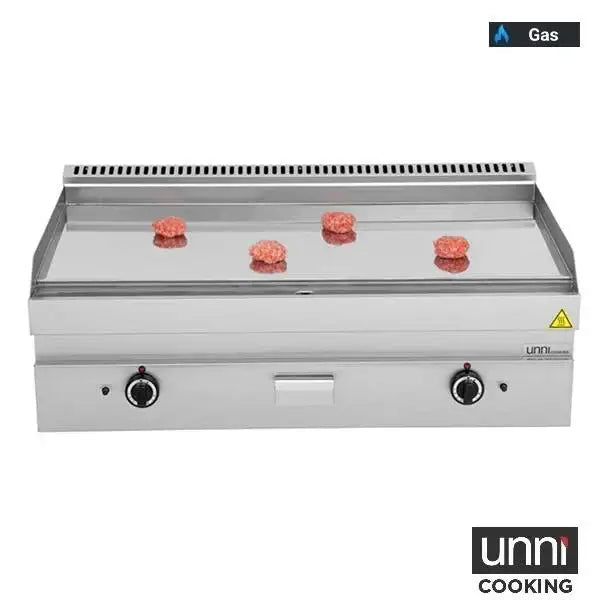 Gas Grill Plate – CHROME - 1100x650x320 mm - 12 kW