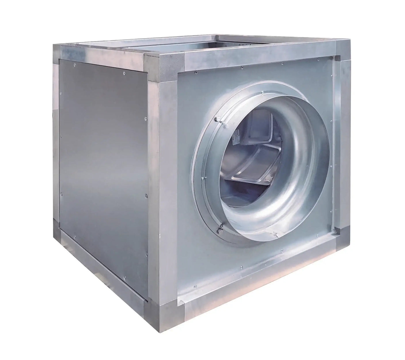 EC-Airbox Typ GBV 10000 inkl. Drehzahl - Steuergerät Typ WPO 5 Stufig & Paneel geschlossen