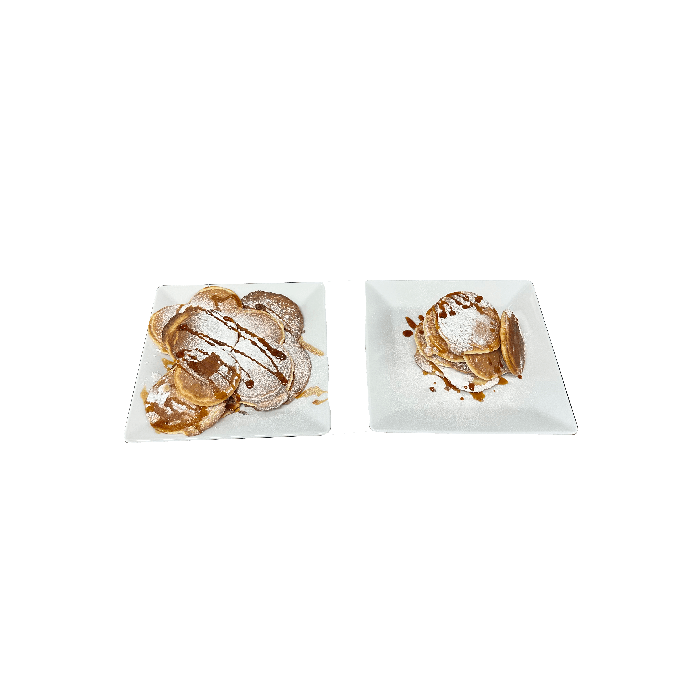 Pfannkuchenmacher Amerikanisch - 4 Stück - 1,65 kW -305x430x505 mm