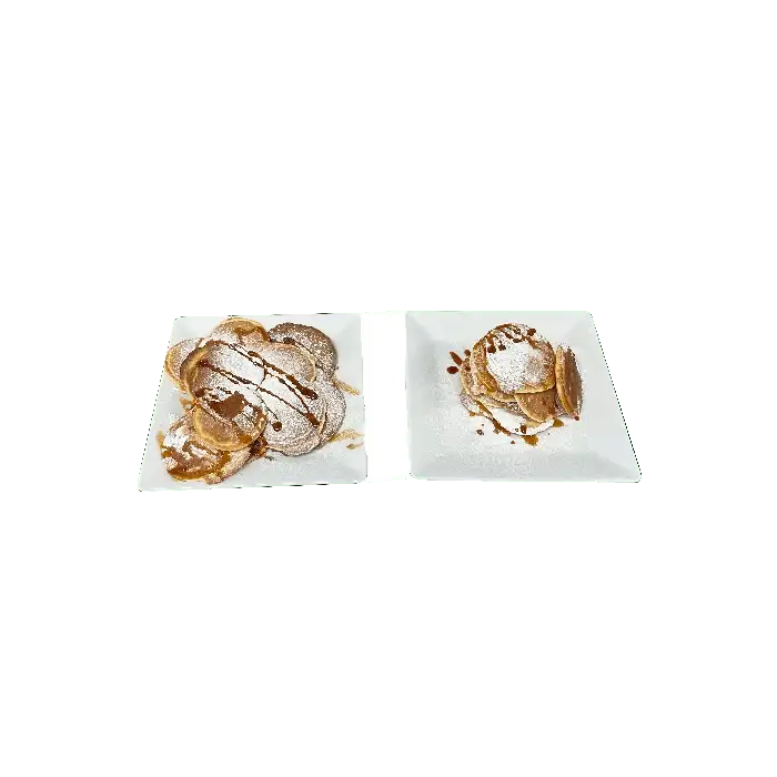 Pfannkuchenmacher Amerikanisch - 4 Stück - 1,65 kW -305x430x505 mm
