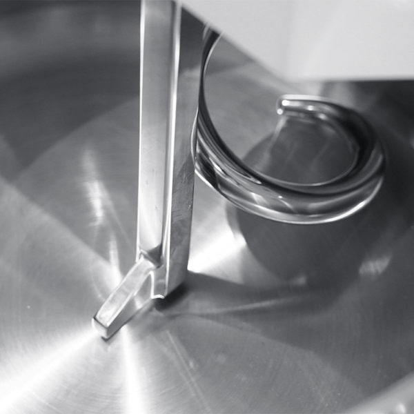 Teigmaschine 60 Liter / 2 Geschwindigkeiten – 400 Volt