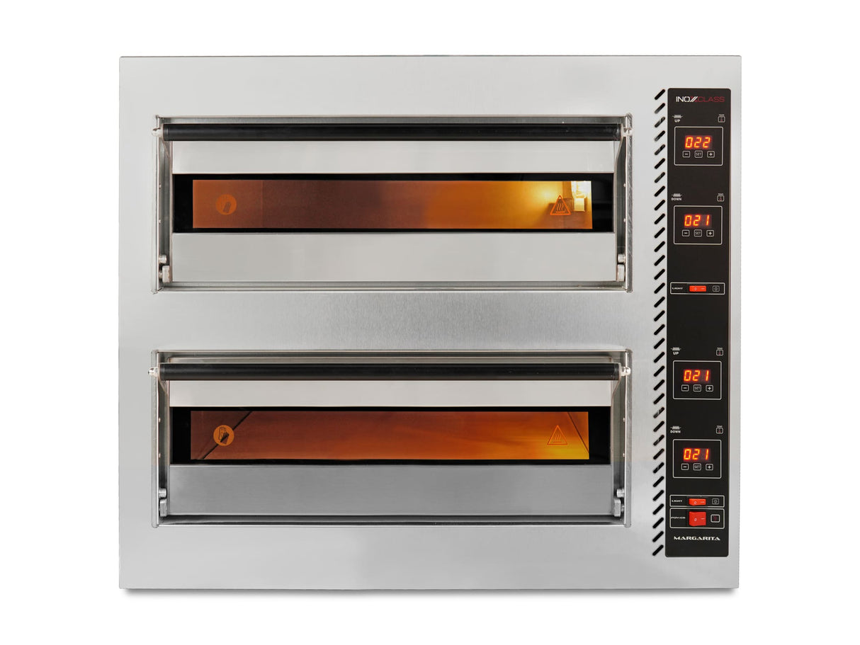 Electric Pizza Oven - 4 + 4 x 30 cm