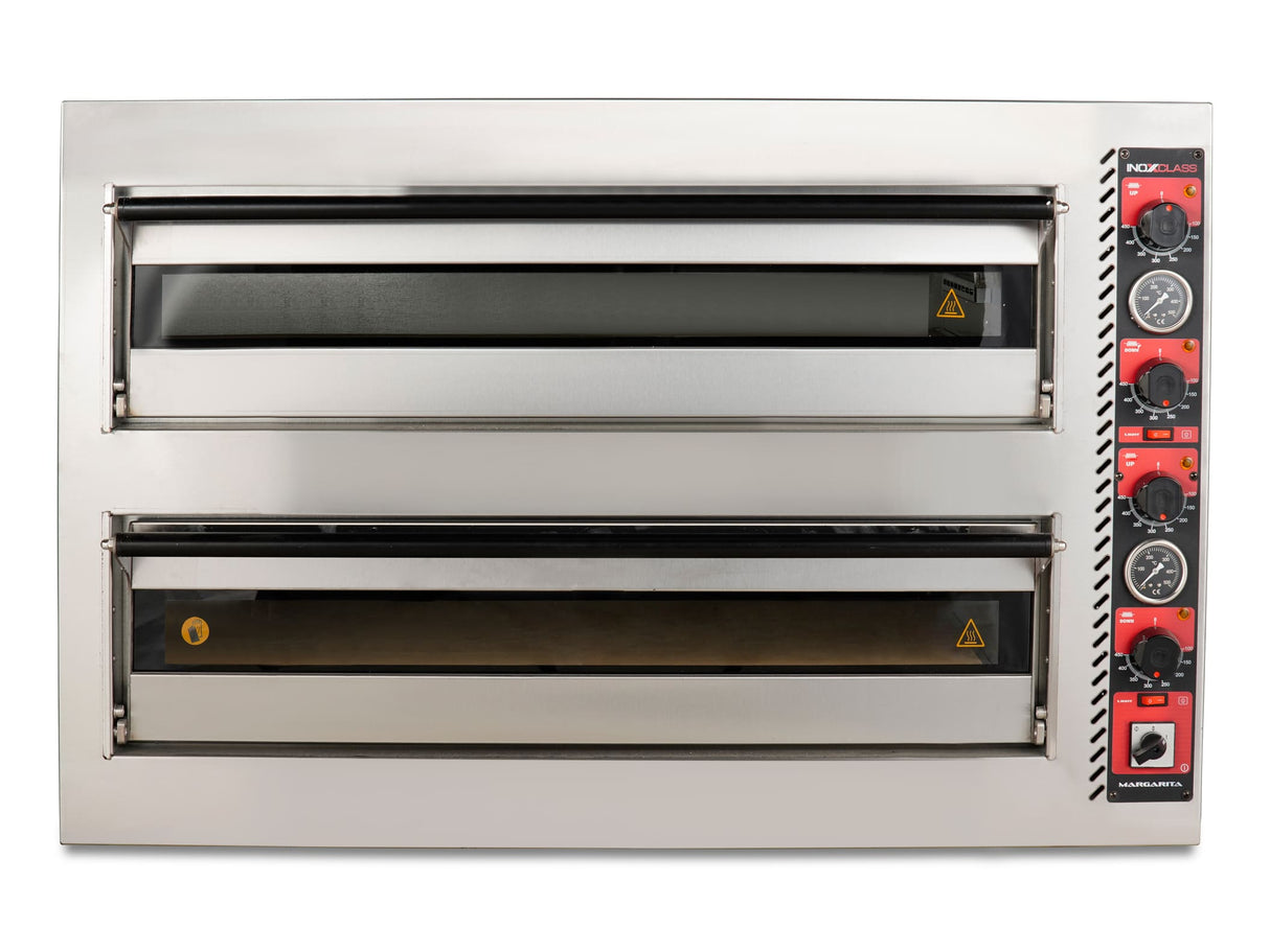 Electric Pizza Oven - 6 + 6 x 30 cm