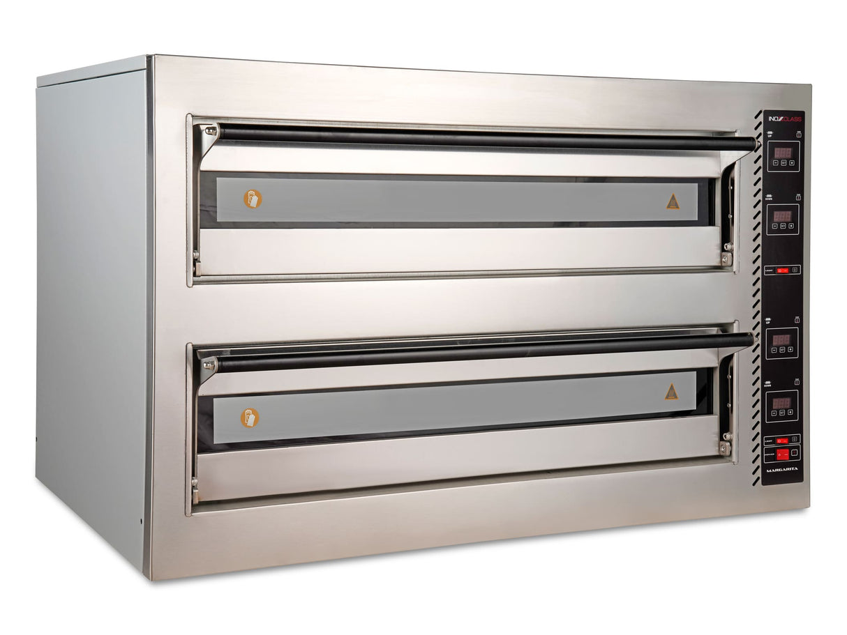 Electric Pizza Oven - 6 + 6 x 30 cm