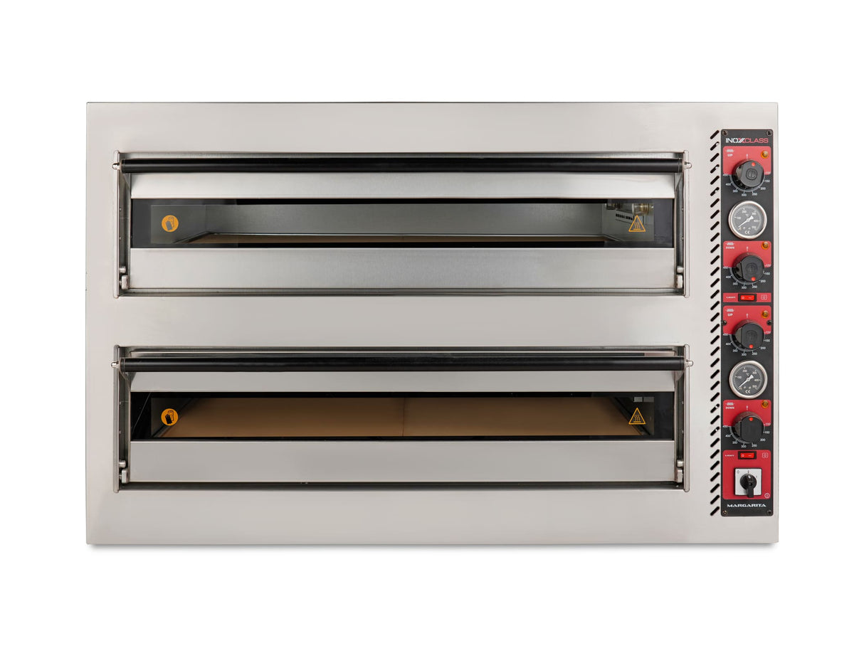 Electric Pizza Oven - 9 + 9 x 30 cm