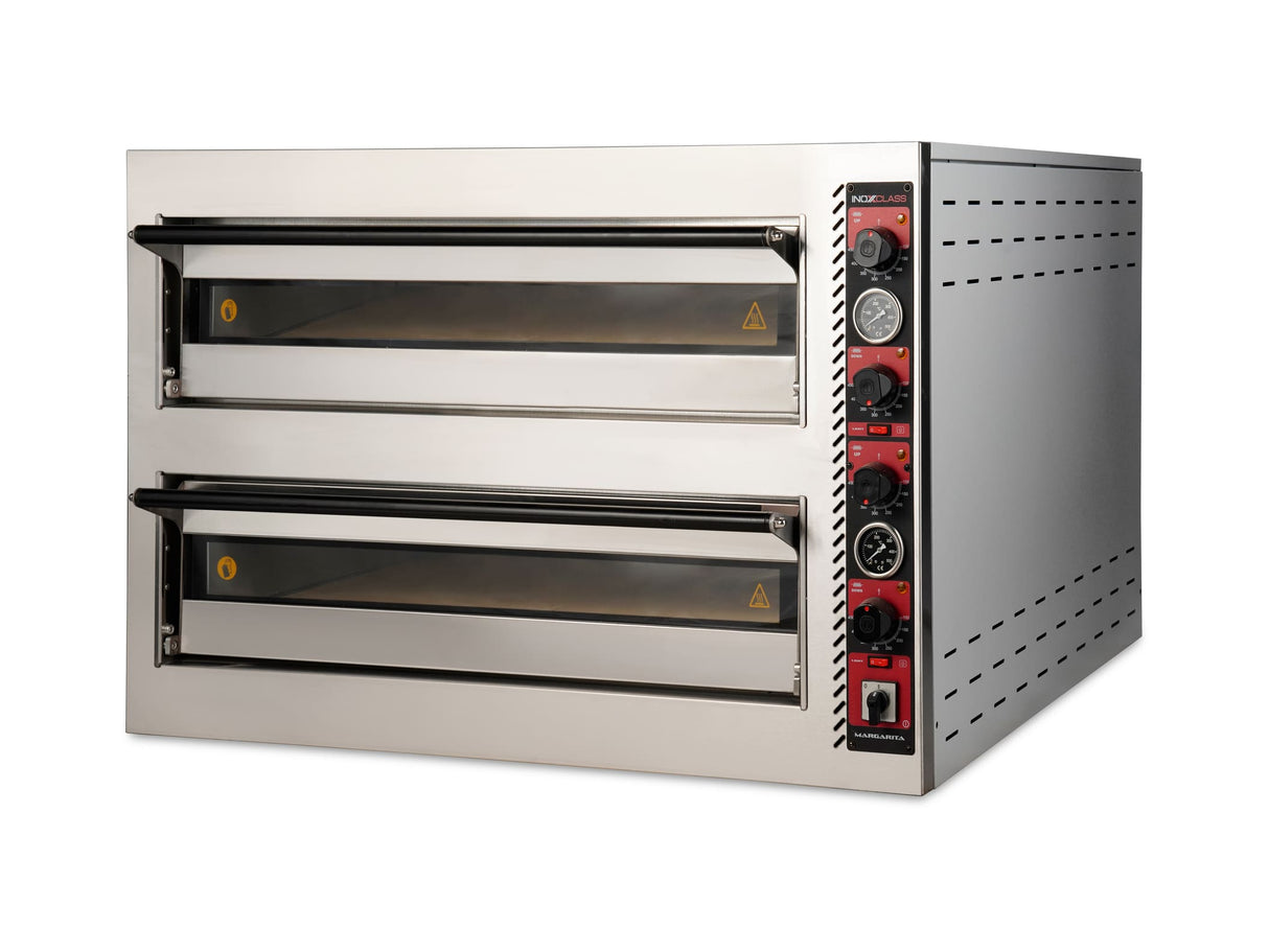 Electric Pizza Oven - 9 + 9 x 30 cm