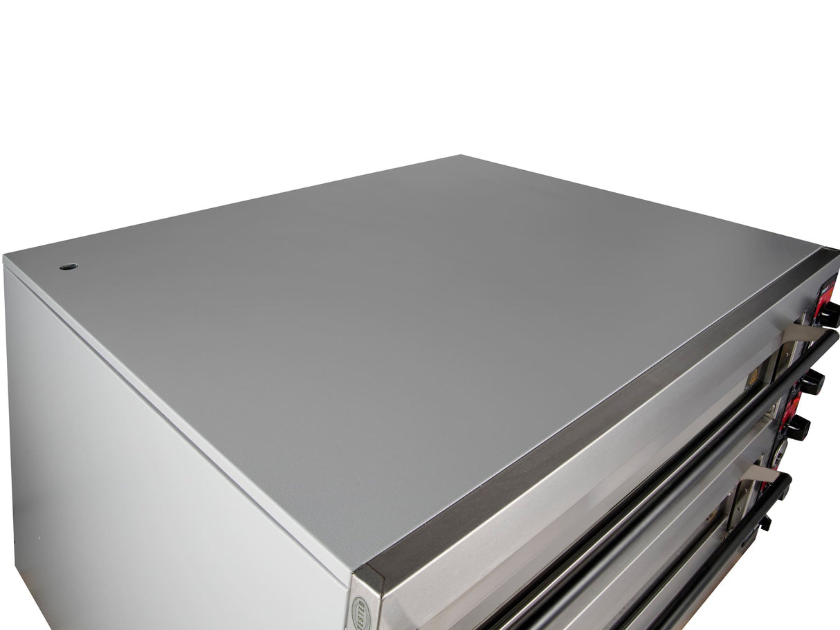 Electric Pizza Oven - 9 + 9 x 30 cm