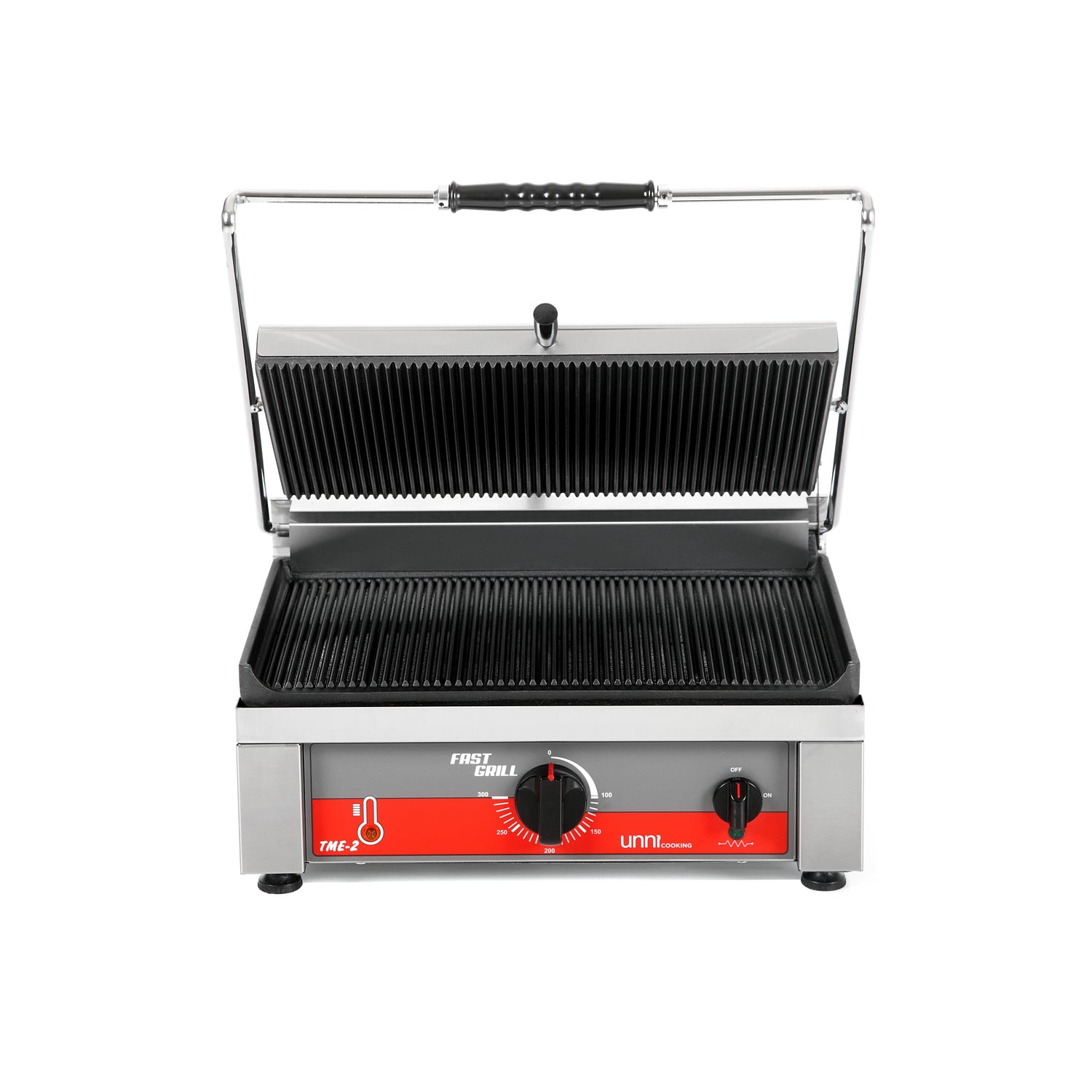 Kontaktgrill - 510x500x300mm - 3 kW