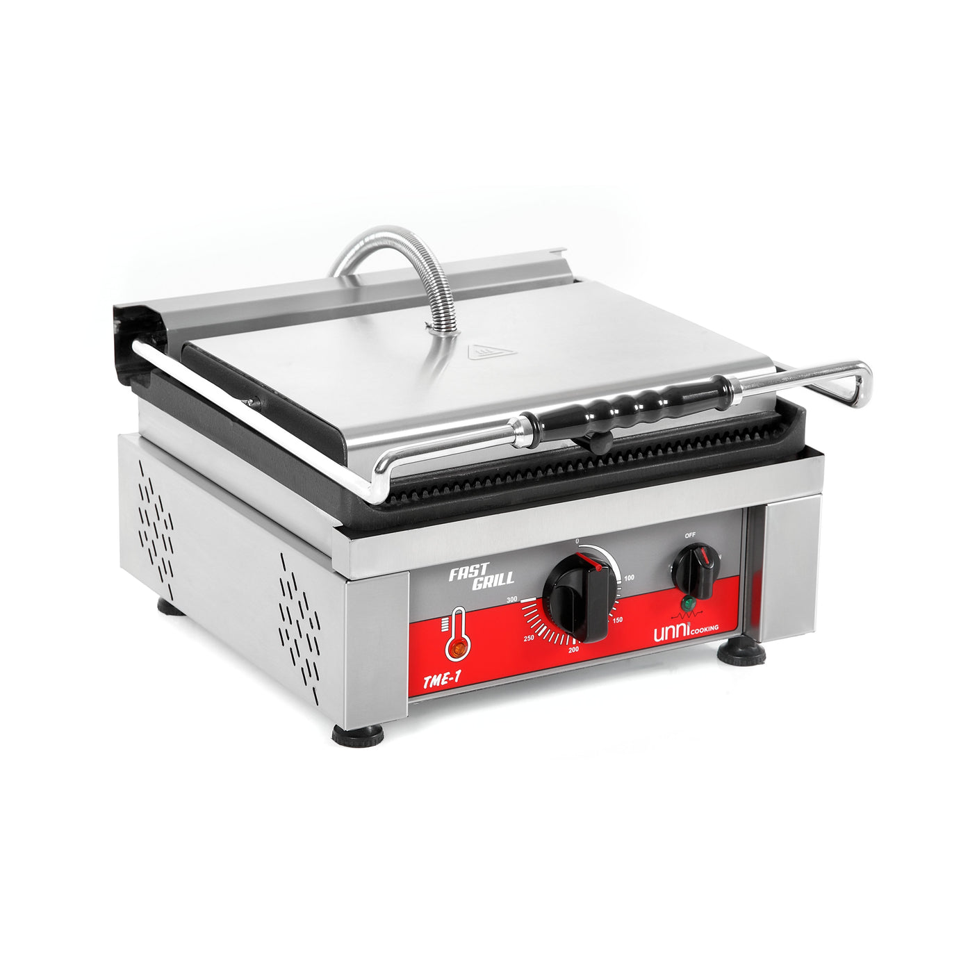 Kontaktgrill - 410x500x300mm - 2,5 kW
