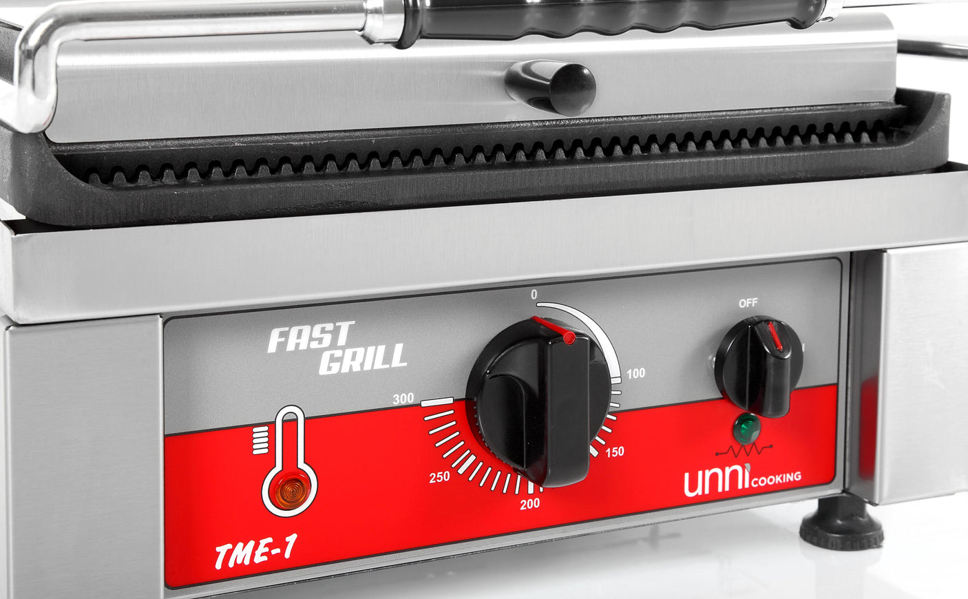 Kontaktgrill - 410x500x300mm - 2,5 kW