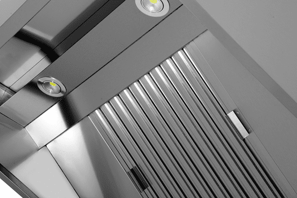 Kastenhaube - B1000xT950xH400 - mit Filter & Lampe