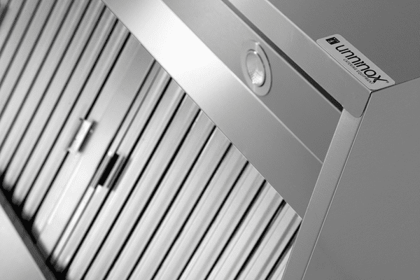 Kastenhaube - B1000xT950xH400 - mit Filter & Lampe