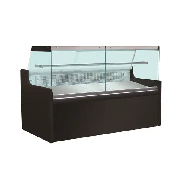 Refrigerated meat counter – 1880 mm with single shelf