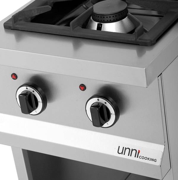 Gasherd - 400x700x850/900 mm - 13 kW