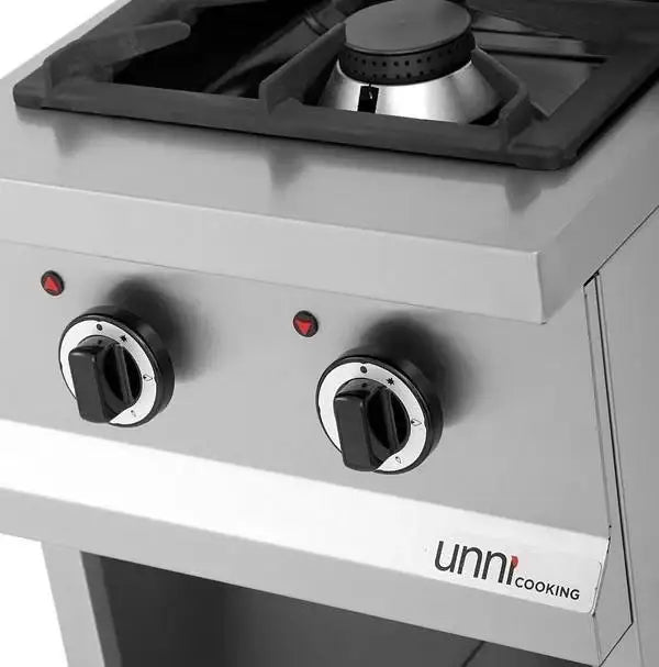 Gasherd - 400x700x850/900 mm - 13 kW