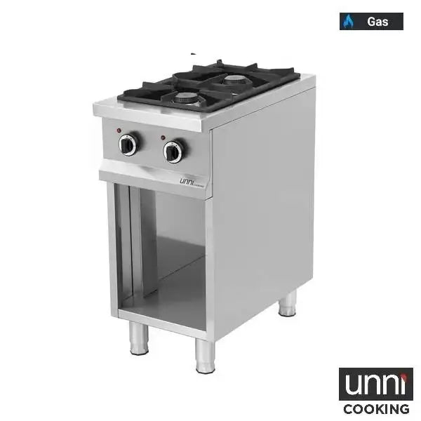 Sobë me gaz - 400x700x850/900 mm - 13 kW