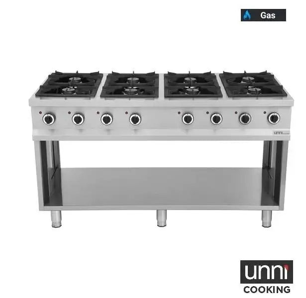 Sobë me gaz - 1460x700x850/900 mm - 52 kW