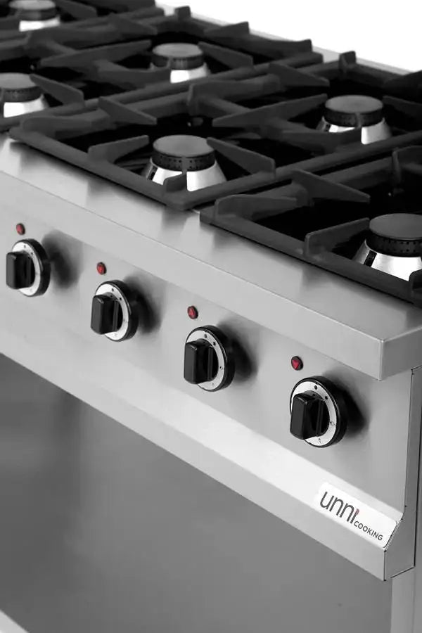 Gasherd - 1460x700x850/900 mm - 52 kW