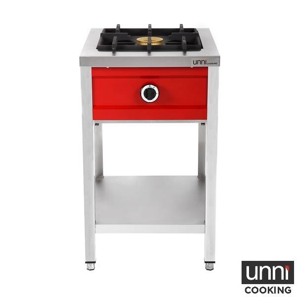 Gaskocher – 500x600x850 mm - 1x8kW