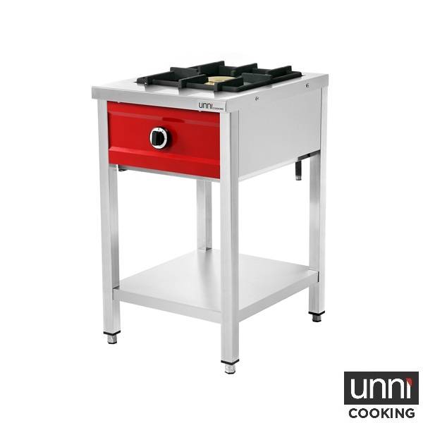 Gaskocher – 500x600x850 mm - 1x8kW