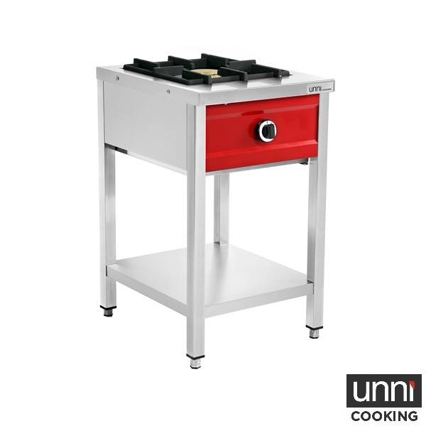 Gaskocher – 500x600x850 mm - 1x8kW