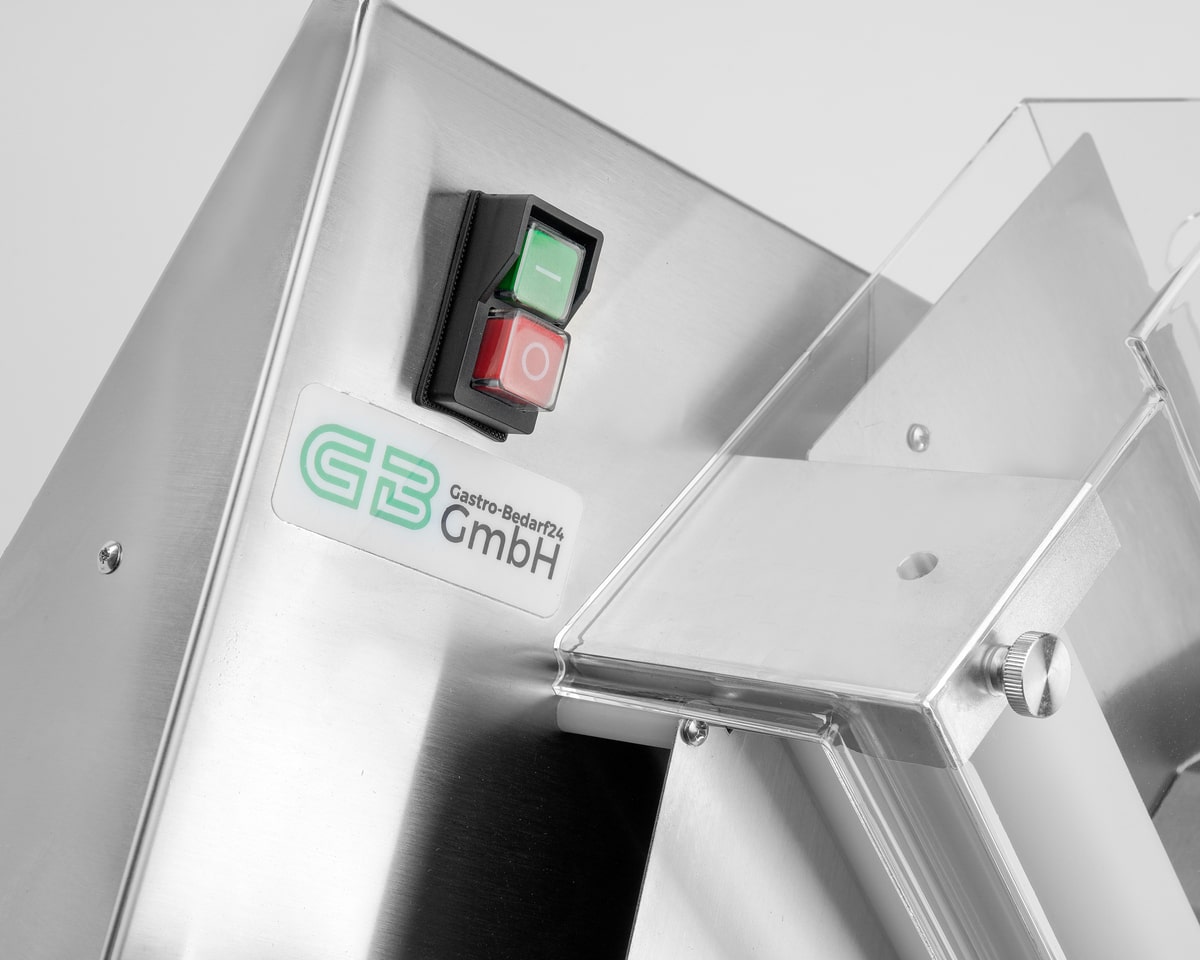 GB24 Teigausrollmaschine - Ø10 - 40 cm