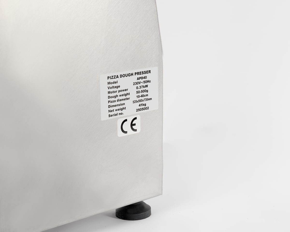 GB24 Teigausrollmaschine - Ø10 - 40 cm