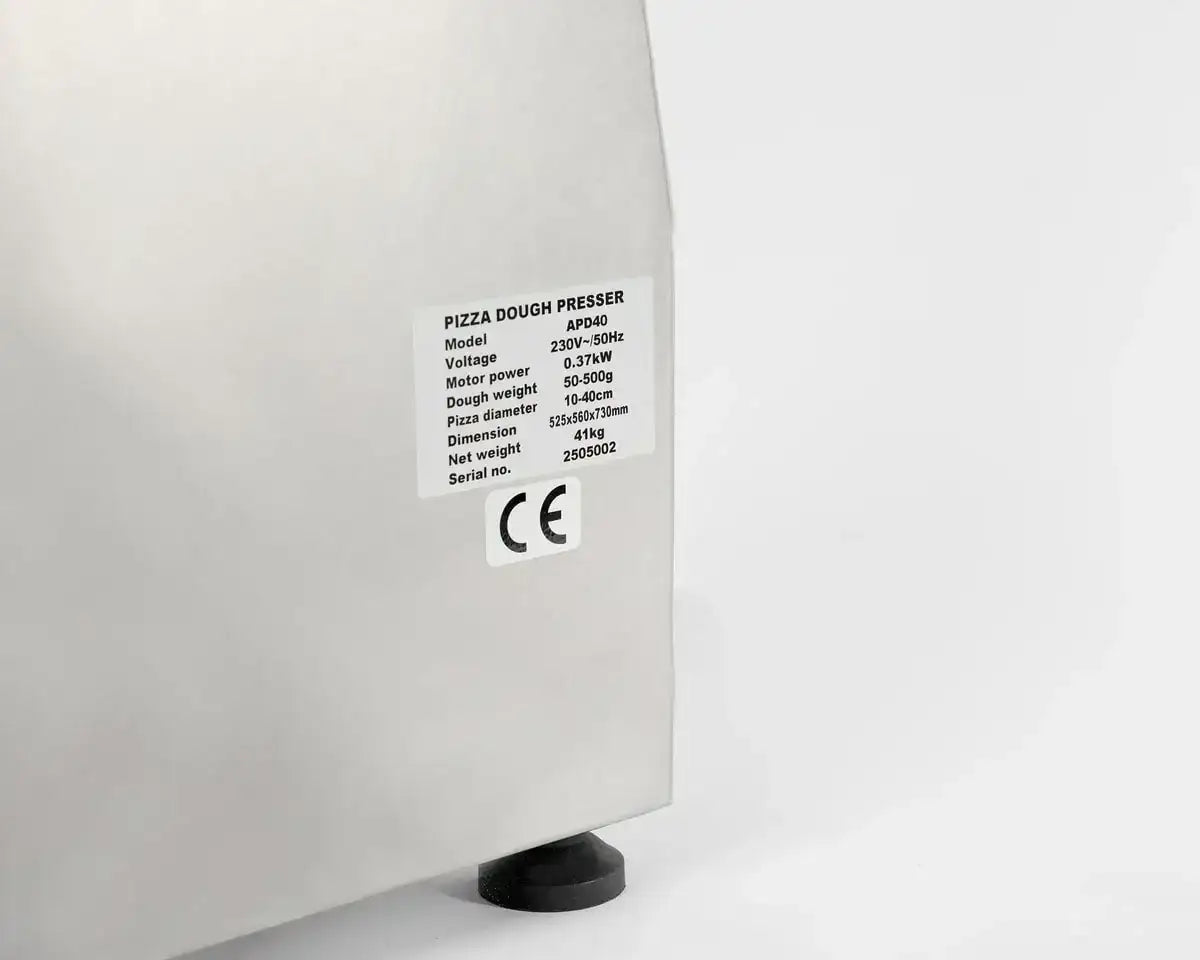 GB24 Teigausrollmaschine - Ø10 - 30 cm