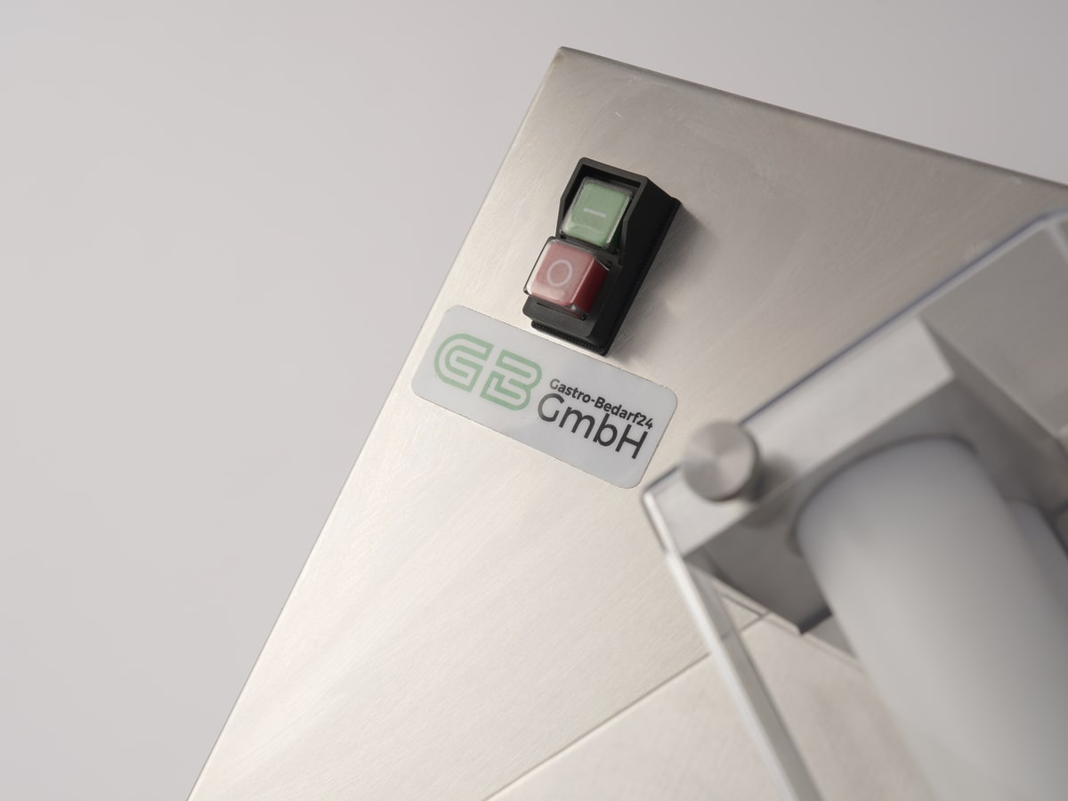 GB24 Teigausrollmaschine - Ø10 - 40 cm