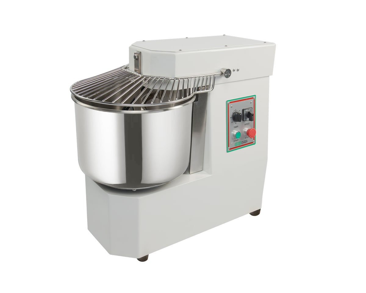 GB24 Teigknetmaschine 30 Liter / 2 Geschwindigkeitsstufen – 400 Volt