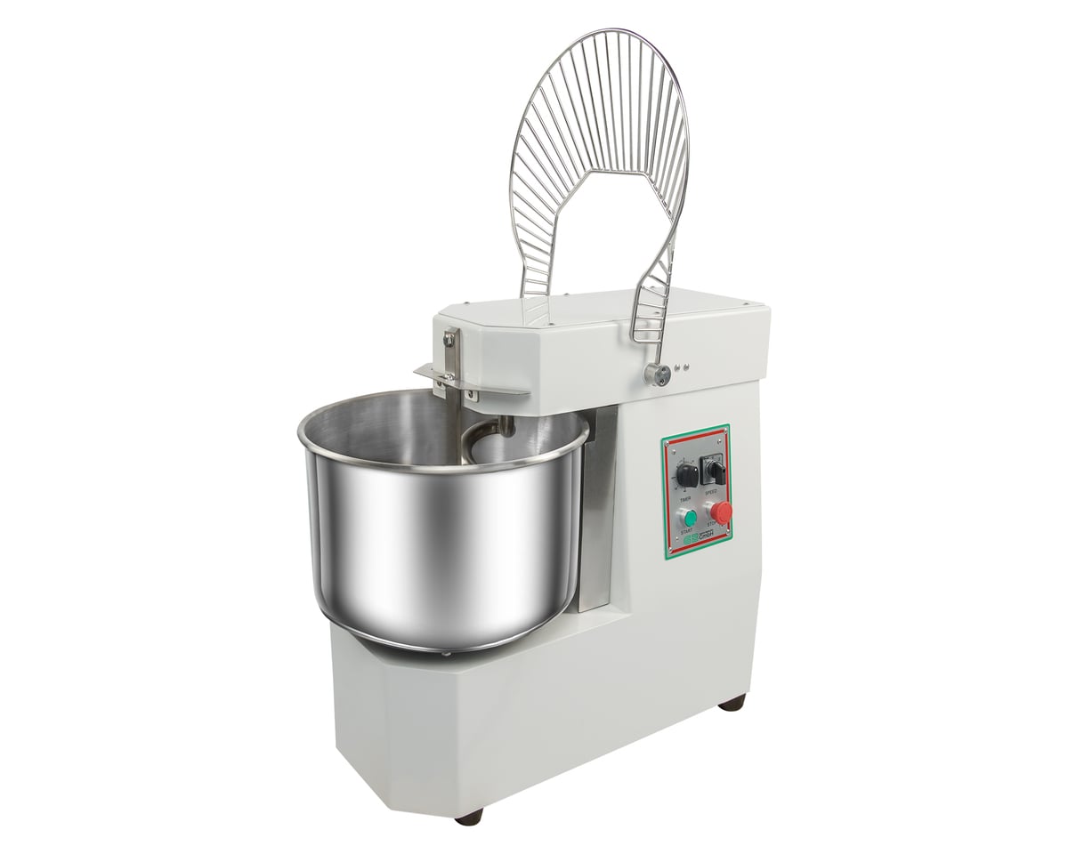 GB24 Teigknetmaschine 30 Liter / 2 Geschwindigkeitsstufen – 400 Volt