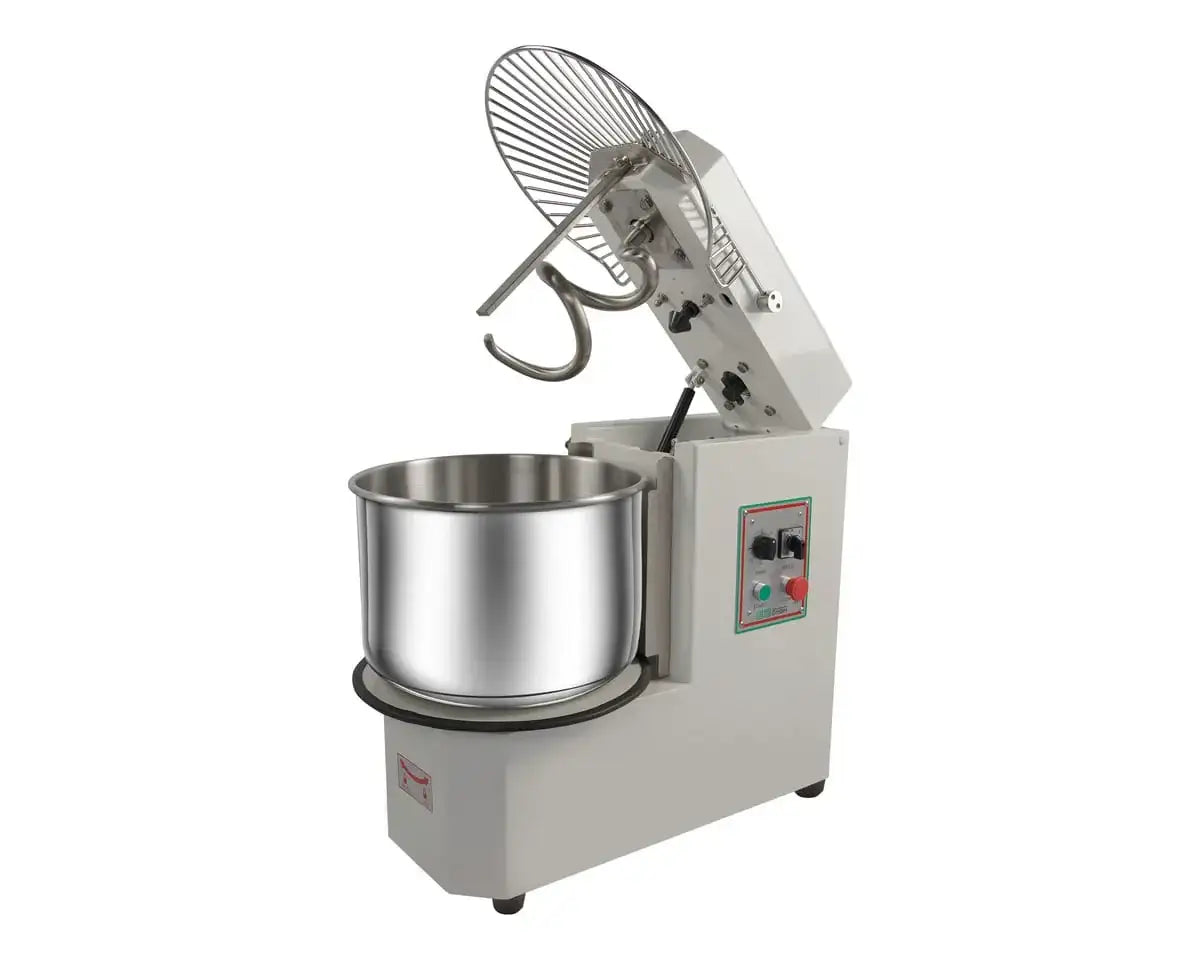 GB24 Teigknetmaschine mit abnehmbaren Kessel 30 Liter / 2 Geschwindigkeitsstufen – 400 Volt