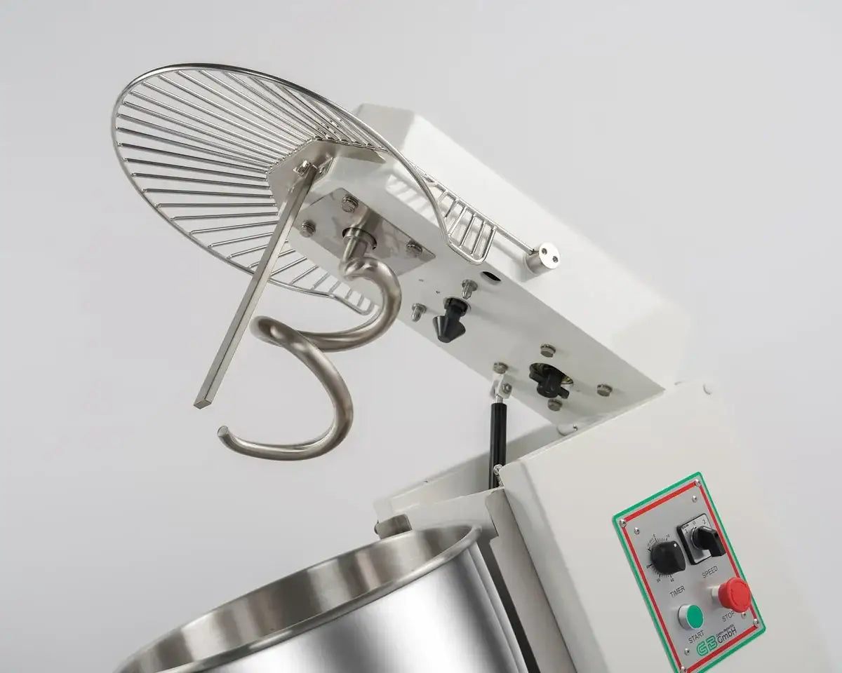 GB24 Teigknetmaschine mit abnehmbaren Kessel 30 Liter / 2 Geschwindigkeitsstufen – 400 Volt