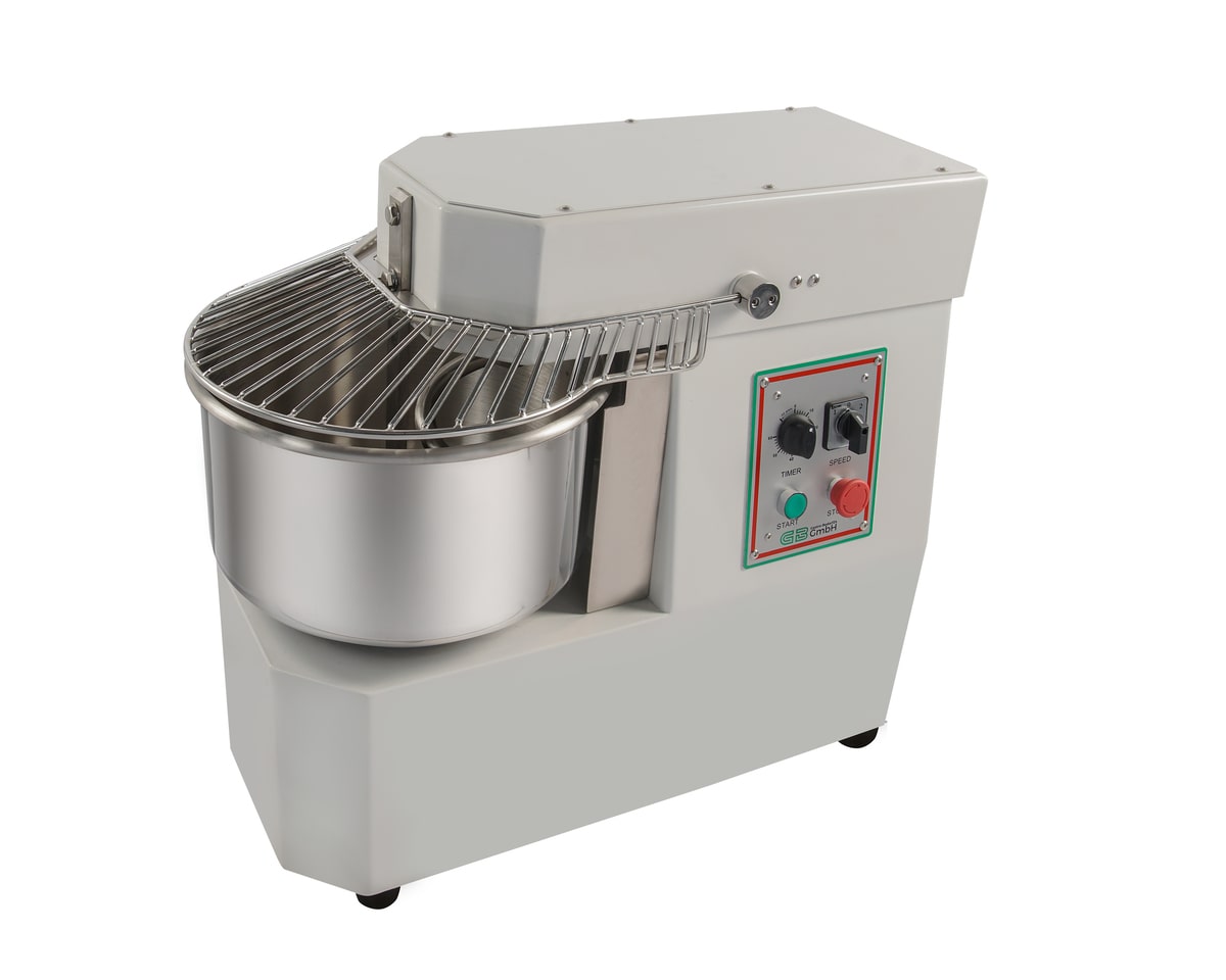 GB24 Teigknetmaschine 20 Liter / 2 Geschwindigkeitsstufen – 400 Volt