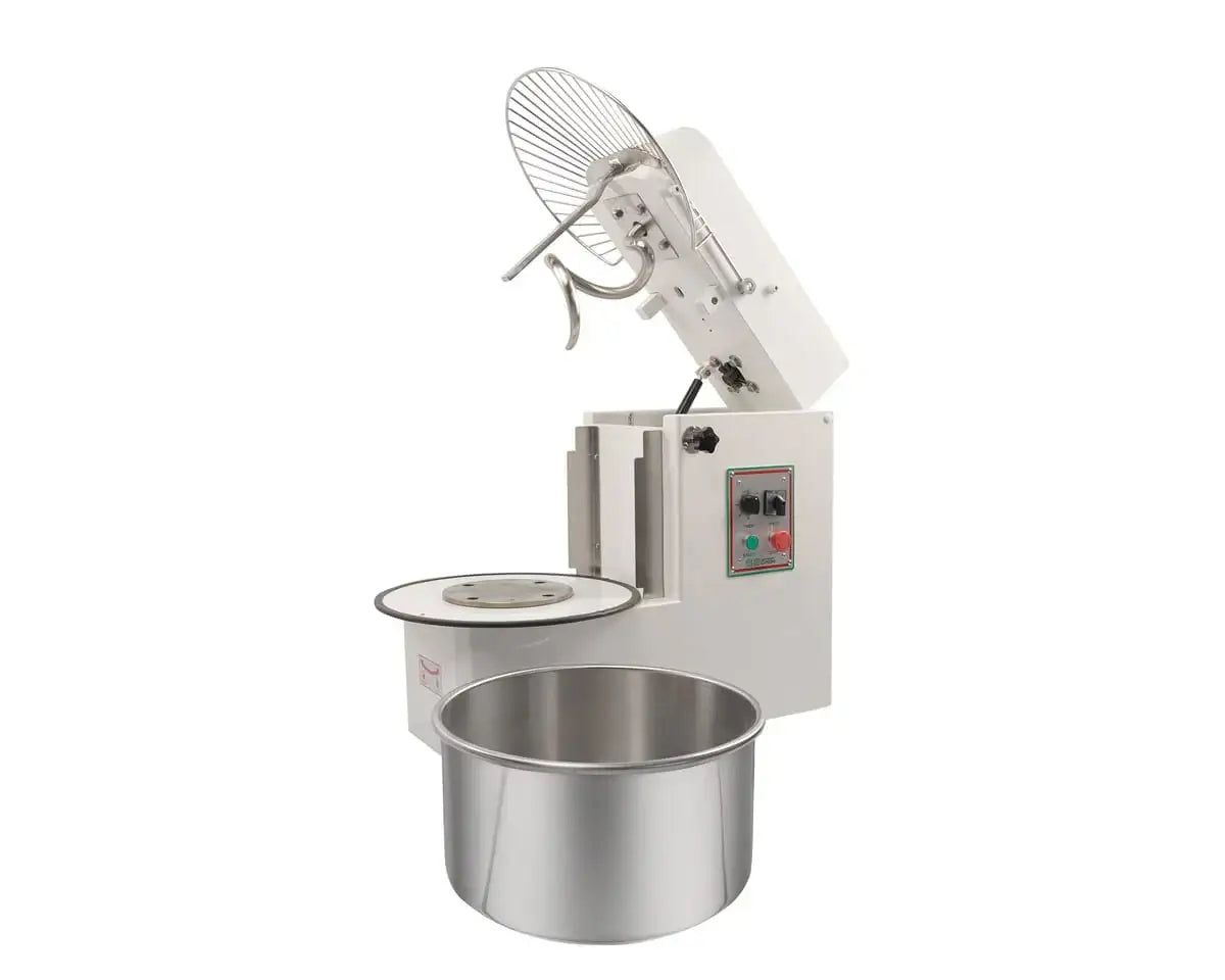 GB24 Teigknetmaschine mit abnehmbaren Kessel 40 Liter / 2 Geschwindigkeitsstufen – 400 Volt