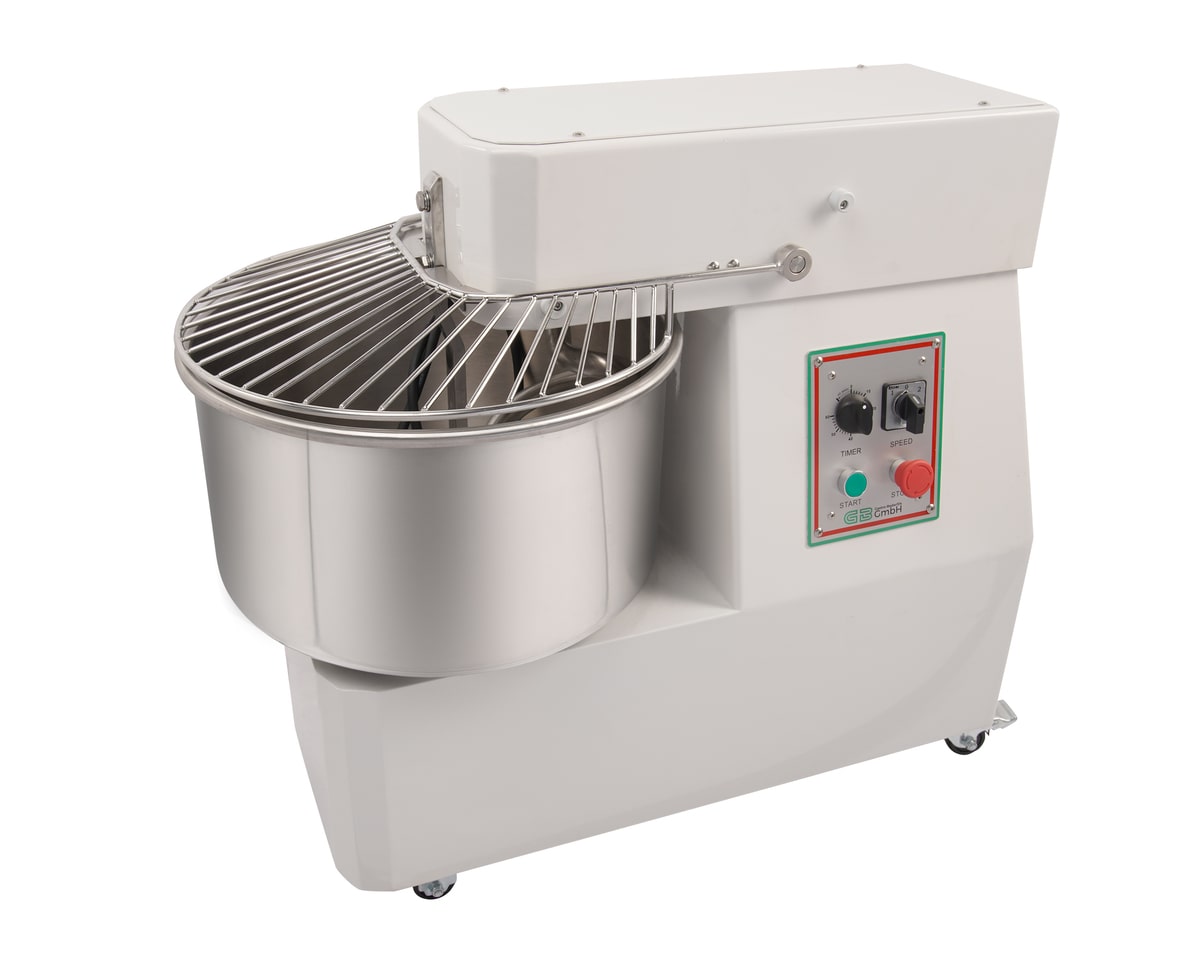 GB24 Teigknetmaschine 40 Liter / 2 Geschwindigkeitsstufen – 400 Volt
