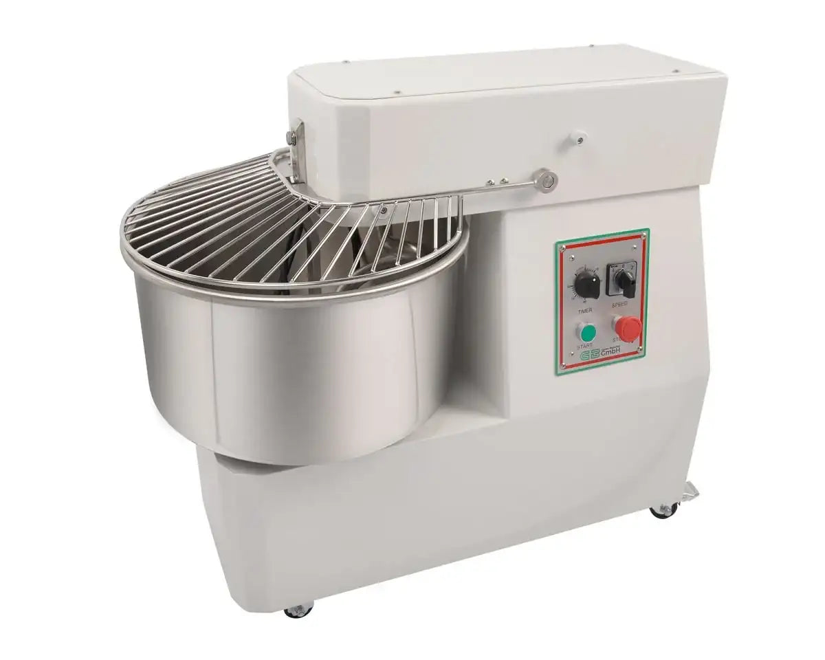 GB24 Teigknetmaschine 40 Liter / 2 Geschwindigkeitsstufen – 400 Volt