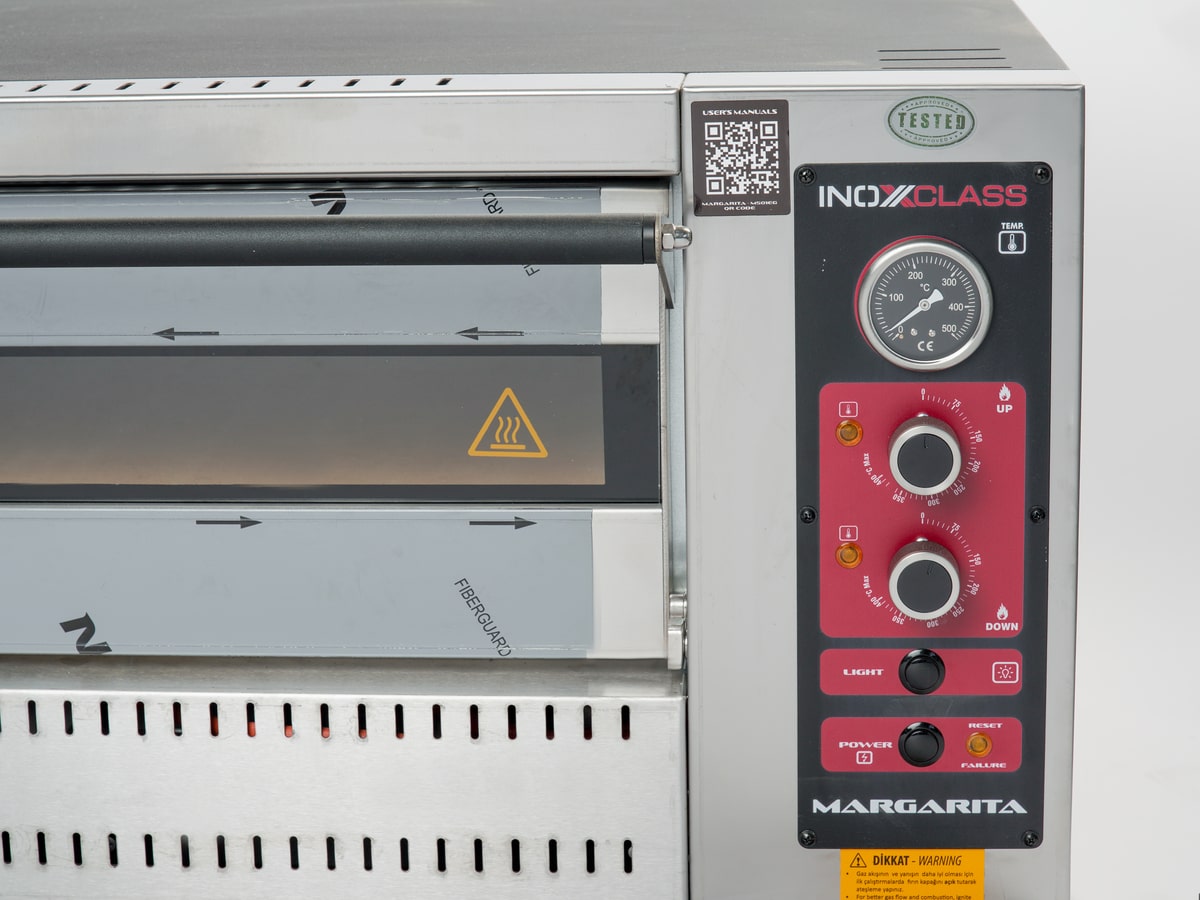 Gas Pizzaofen - 6 x 30 cm