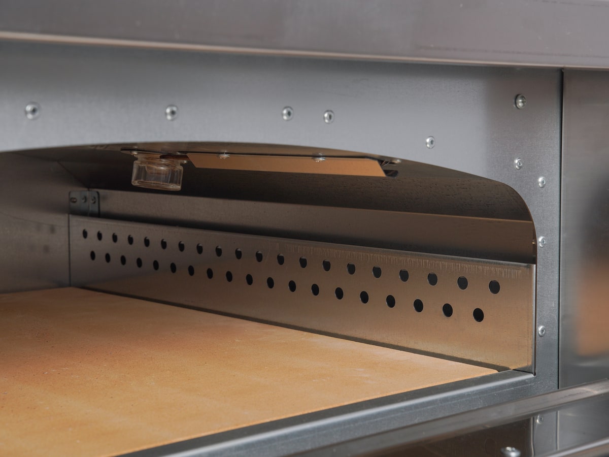 Gas Pizzaofen - 6+6 x 30 cm