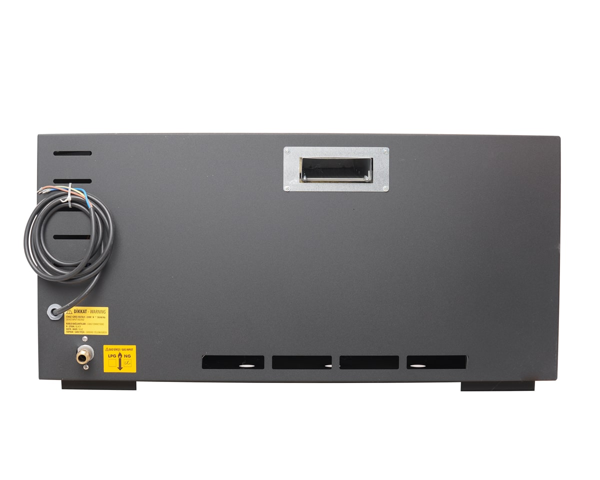 Gas Pizzaofen - 6 x 30 cm