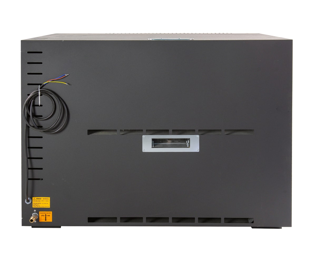 Gas Pizzaofen - 6+6 x 30 cm