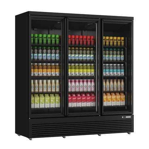 Üç cam kapılı buzdolabı – 1530 litre