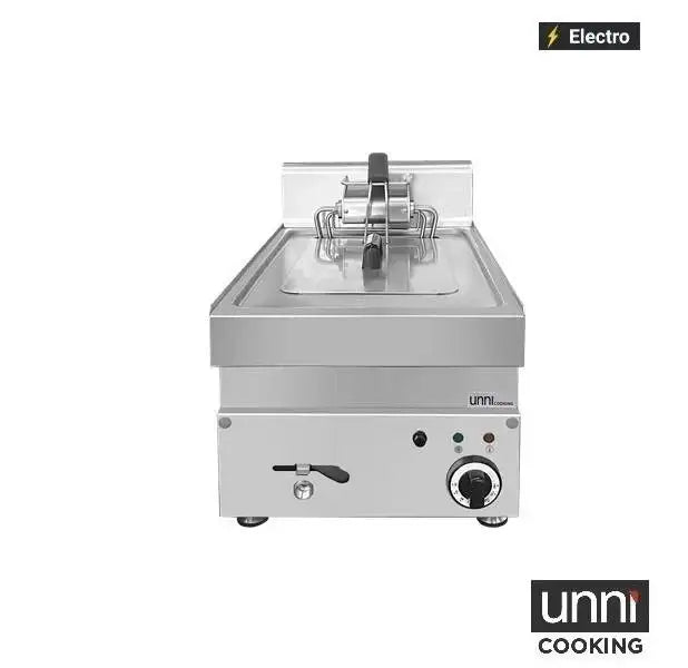 Elektro-Fritteuse - ECO - 10 Liter - 400x650x320 mm - 10 kW