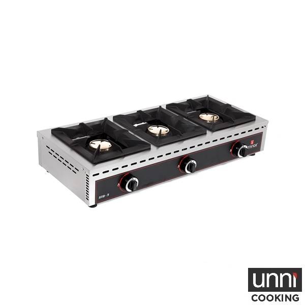 Tischherde – 1010x510x200 mm - 3x7kW